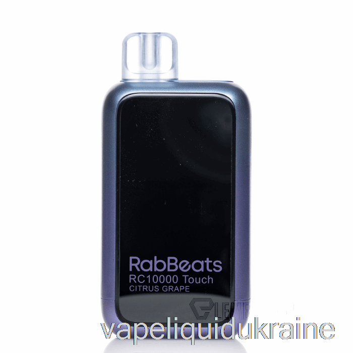 Vape Liquid Ukraine RabBeats RC10000 Touch Disposable Citrus Grape
